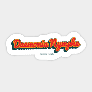 Daemonia Nymphe Sticker